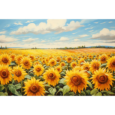 Rustic Sunflower canvas